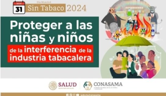Se adhiere SESA a la conmemoración del Día Mundial sin Tabaco