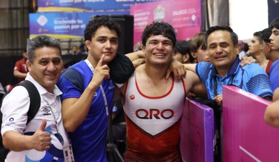 Querétaro obtiene 33 medallas por Luchas Asociadas en Nacionales CONADE
