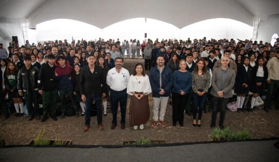 Claudia Martínez inaugura Feria Ambiental 2024, en El Marqués