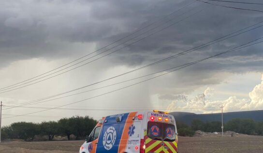 PC El Marqués atiende incidentes en tres localidades derivado de la lluvia que se suscitó ayer por la tarde y noche