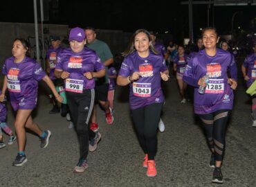 En El Marqués, Claudia Martínez premia a ganadores de la “2a. Carrera por las mujeres y los que aman a las mujeres”