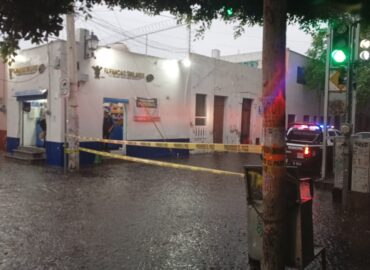 Reporte de lluvias Municipio de Querétaro