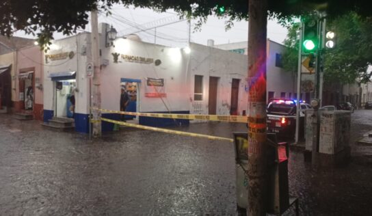 Reporte de lluvias Municipio de Querétaro