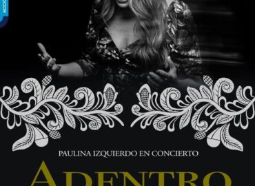 Alista Paulina Izquierdo concierto en Museo Histórico de la Sierra Gorda