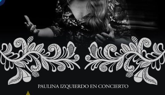 Alista Paulina Izquierdo concierto en Museo Histórico de la Sierra Gorda