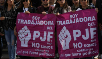 Jueces y magistrados votan a favor del paro nacional a partir del 21 de agosto