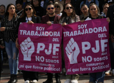 Jueces y magistrados votan a favor del paro nacional a partir del 21 de agosto