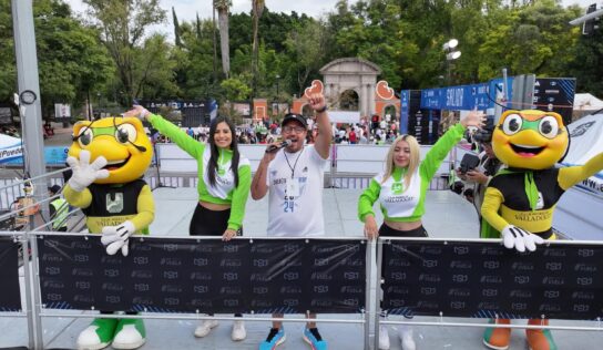 Se vivió con éxito el Querétaro Maratón 2024