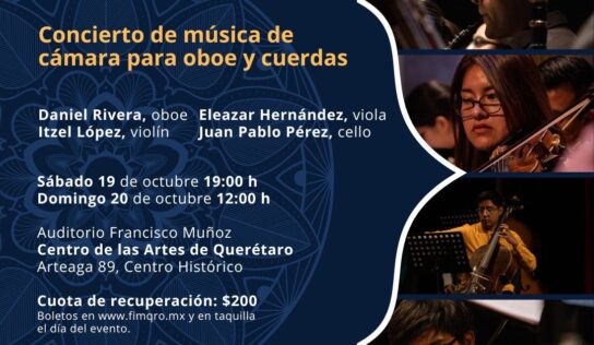 Inicia la Segunda Temporada de Conciertos 2024 en el CEART