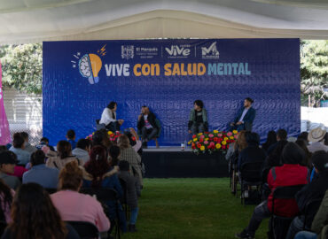 El Marqués se suma a la conmemoración el Día de la Salud Mental