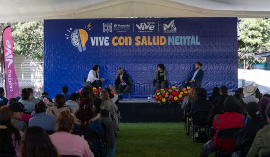 El Marqués se suma a la conmemoración el Día de la Salud Mental