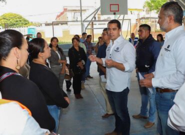 “Estos son hechos, no palabras”: Felifer Macías destaca la inversión en la educación de los niños de Santa Rosa Jáuregui