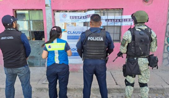 El Municipio de Querétaro refuerza operativos contra la venta clandestina de alcohol