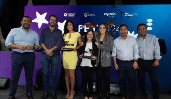 Reconoce SEJUVE el talento de la juventud queretana