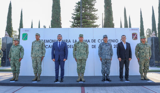 Implementan Estado y XVII Zona Militar el programa Cambia tu arma por la paz
