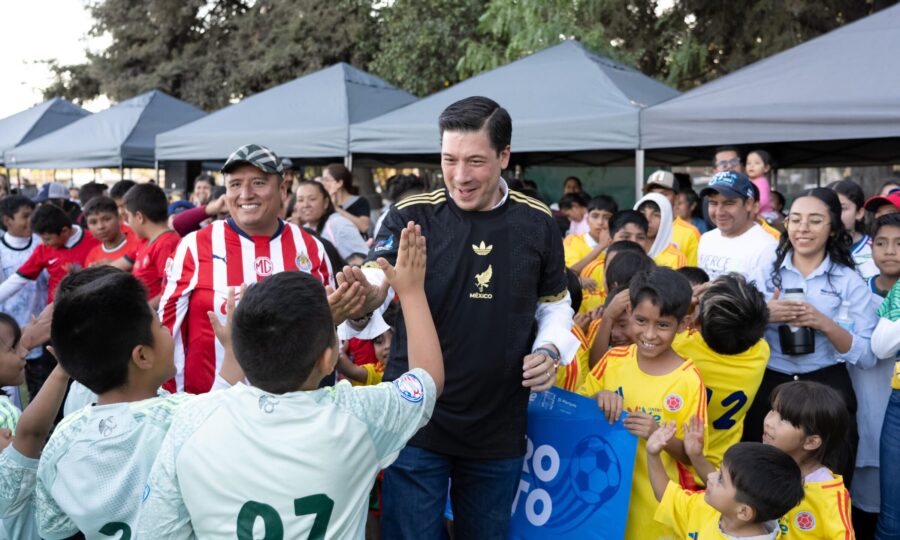 Prevención y deporte para las familias marquesinas: Rodrigo Monsalvo