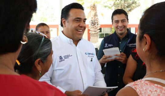 SEDESOQ capacita a promotores de la paz en San Juan del Río
