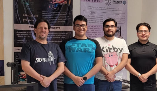 Estudiante de la UPSRJ desarrolla Realidad Virtual Inclusiva