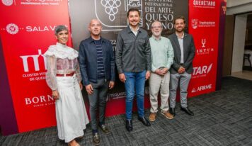 El nuevo Festival Internacional del Arte, Queso y Vino 2025 dejará una derrama de 180 mdp