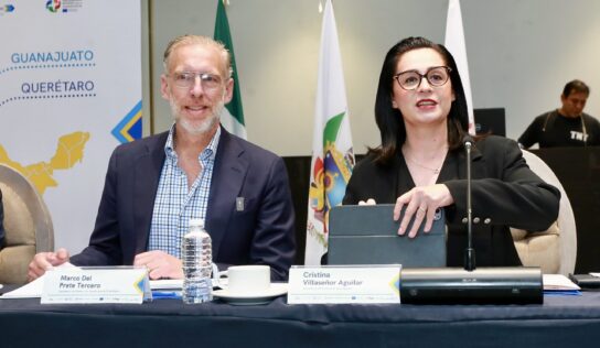 Querétaro cuenta con certeza laboral: Del Prete