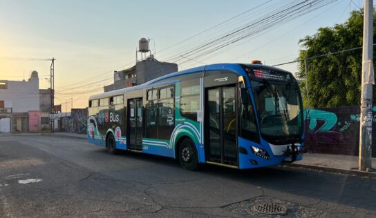 Se suman 26 unidades para atender la demanda de transporte público en la Zona Metropolitana