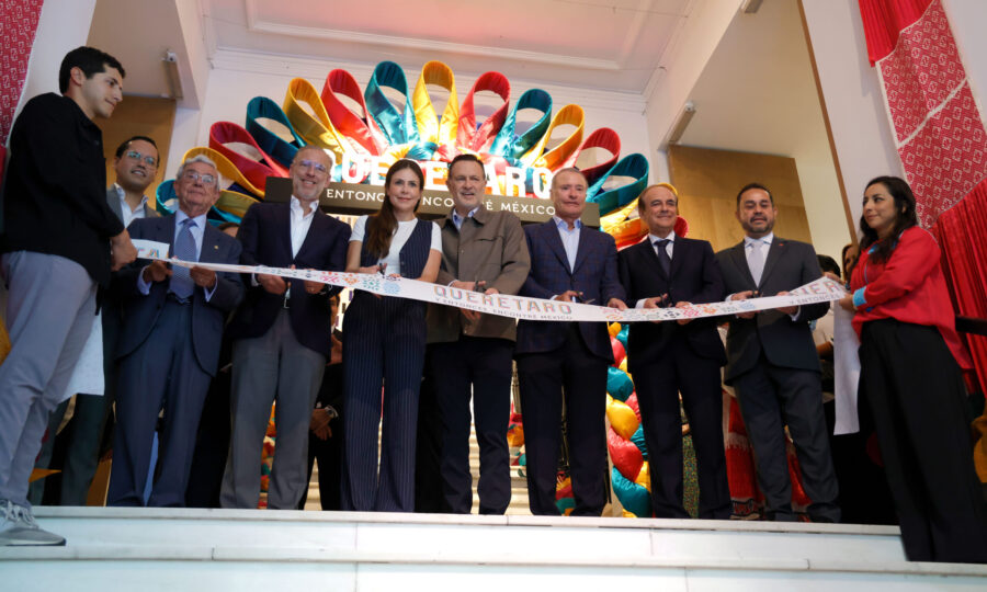 Mauricio Kuri inaugura la Semana de Querétaro en la Casa de México en España