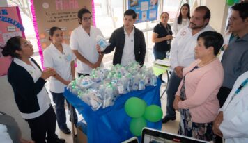Preside SESA Feria de Salud por el Día Mundial Sin Tabaco