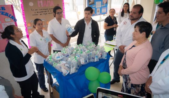 Preside SESA Feria de Salud por el Día Mundial Sin Tabaco