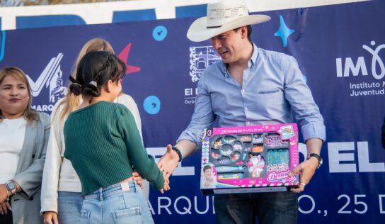 El Marqués celebra a la niñez con acciones que fortalecen su desarrollo integral