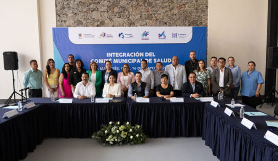 El Marqués instala su Comité Municipal de Salud y refuerza su compromiso con el bienestar de las familias