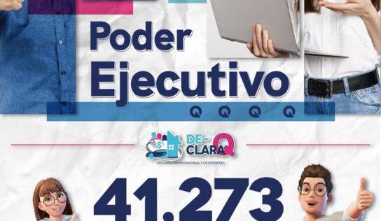 Logra Querétaro que el 100% de los funcionarios públicos presentaran su declaración
