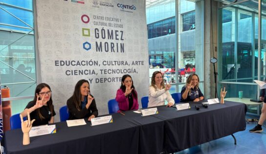 Anuncian evento cultural Unidos por las Señas en el Gómez Morin