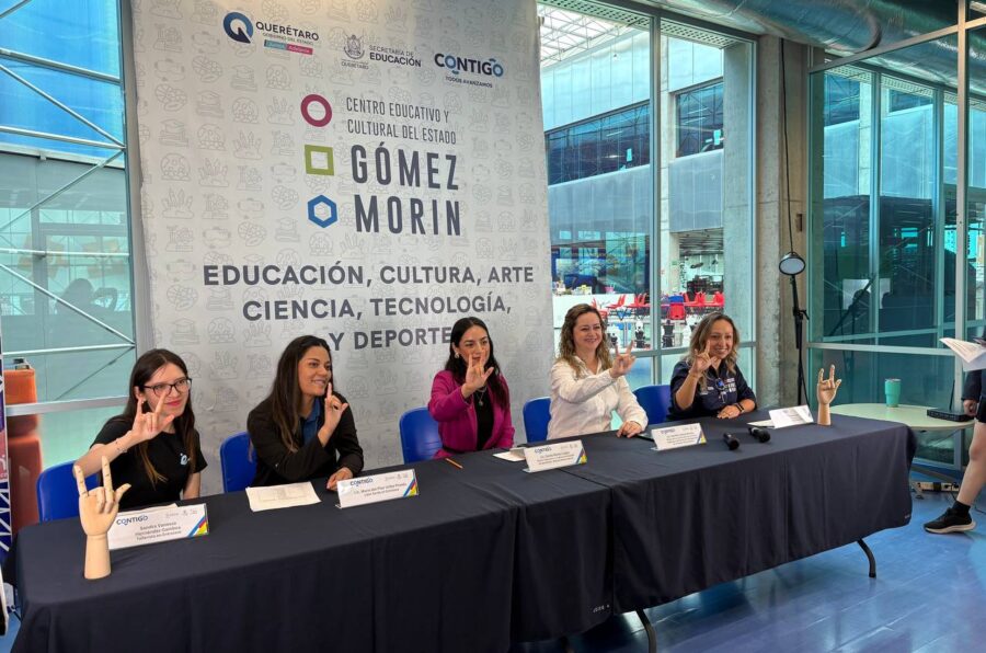 Anuncian evento cultural Unidos por las Señas en el Gómez Morin