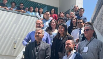 Visitan integrantes de la ANFEQUI las instalaciones del Laboratorio Estatal de Salud Pública