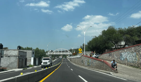 Concluye CEI rehabilitación de tramos en Carretera Estatal 200 y 400