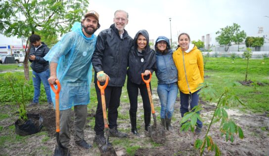 Encabeza Marco Del Prete reforestación Tejiendo comunidades sustentables