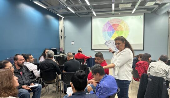 Capacita SESA en manejo saludable de las emociones a Promotores de la Salud