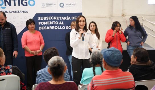 Inicia actividades el Club del Adulto Mayor en San Juan del Río