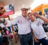 Rodrigo Monsalvo reconoce a estudiantes con excelencia académica durante jornada de convivencia infantil, en El Marqués
