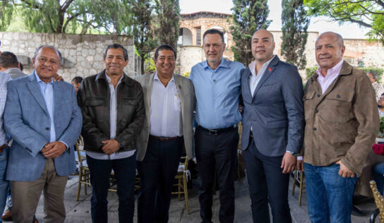 Colegio de Ingenieros Civiles, clave en el desarrollo de Querétaro: Gobernador