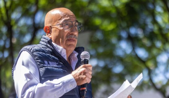 Inaugura Gobernador Pabellón de Alto Rendimiento en el Parque Querétaro 2000