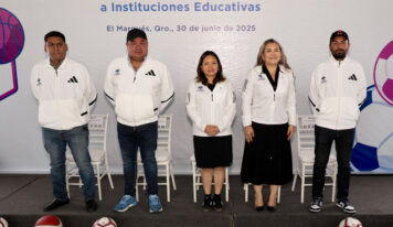 El Marqués promueve entornos sanos para la niñez con la presentación de torneo escolar masivo