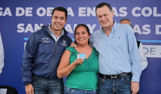 Entregan Felifer Macías y Mauricio Kuri rehabilitación integral en las colonias El Granjenal, San Juan y Lomas del Tepeyac