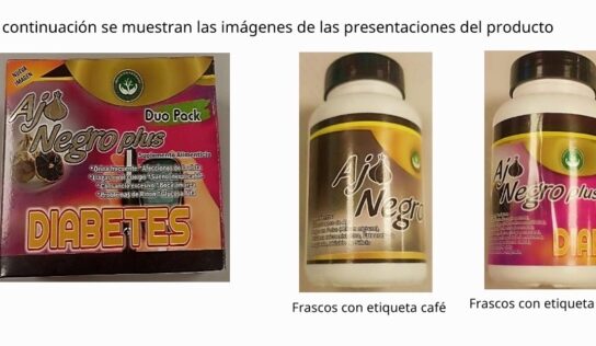 Emite COFEPRIS Alerta de publicidad engañosa por comercialización de Ajo Negro