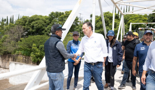 Juntos, sociedad y gobierno trabajan para superar contingencia por lluvias