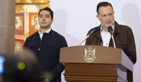 Anuncia Gobernador plan integral de apoyo a las familias afectadas por las lluvias