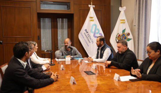 Apoya SEDIF la alimentación de 81 mil estudiantes de la USEBEQ