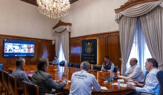 Estrechan lazos Gobierno del Estado y SADER contra el gusano barrenador