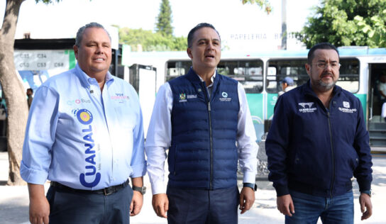 Anuncian 12 rutas nocturnas de transporte público para el Día del Grito