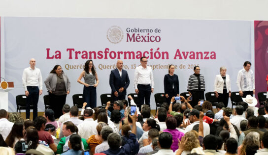 Reconoce Claudia Sheinbaum cercanía y trabajo conjunto con Querétaro